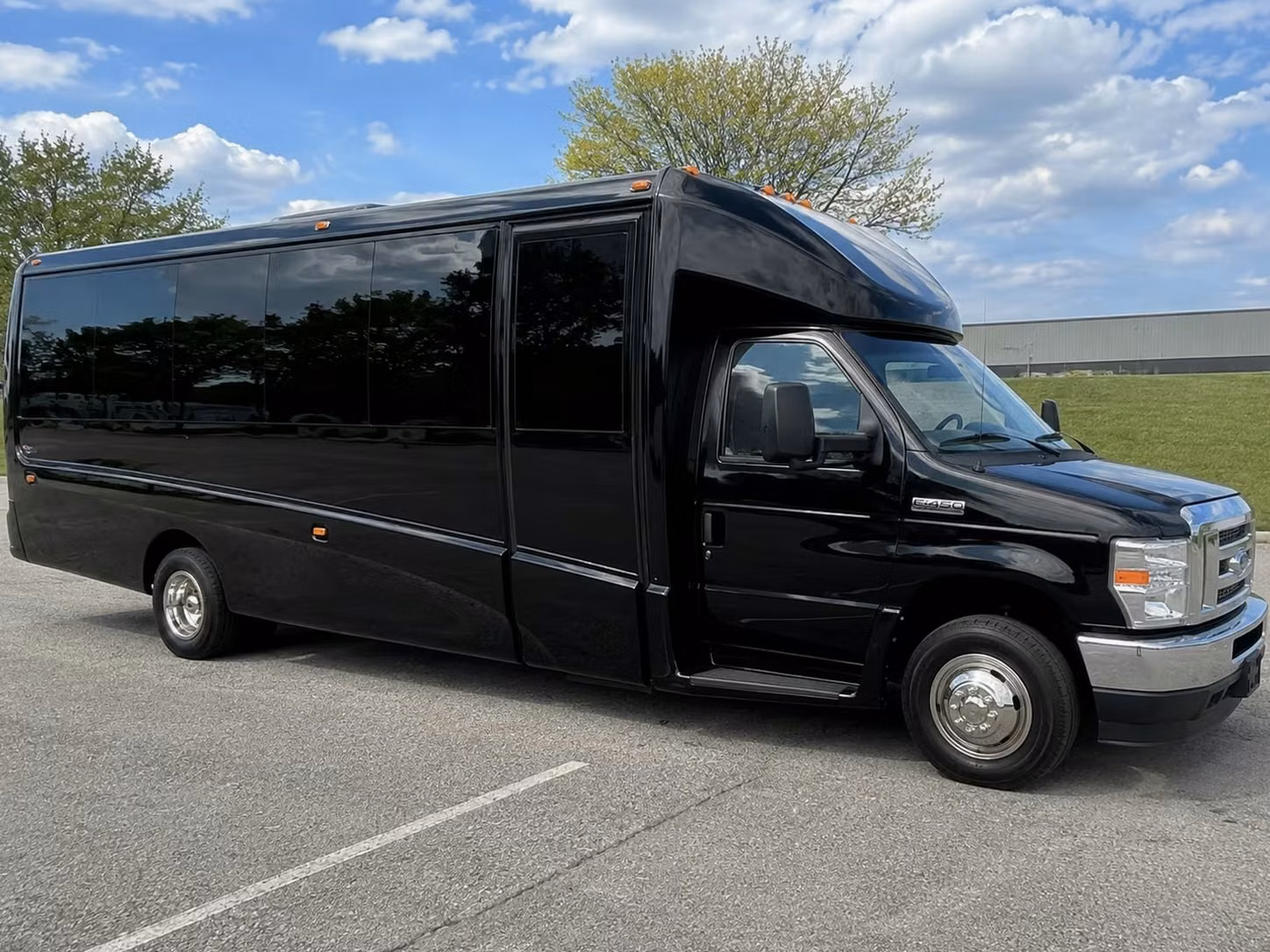 18 passenger minibus