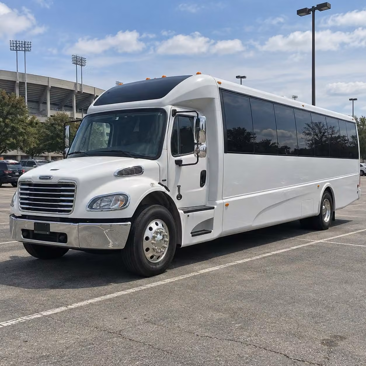 25 passenger minibus