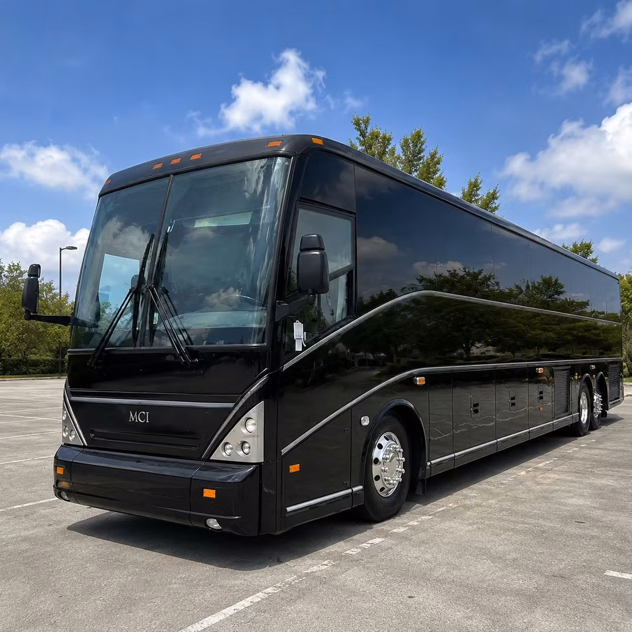 charter bus and shuttle services for ventura weddings and special celebrations