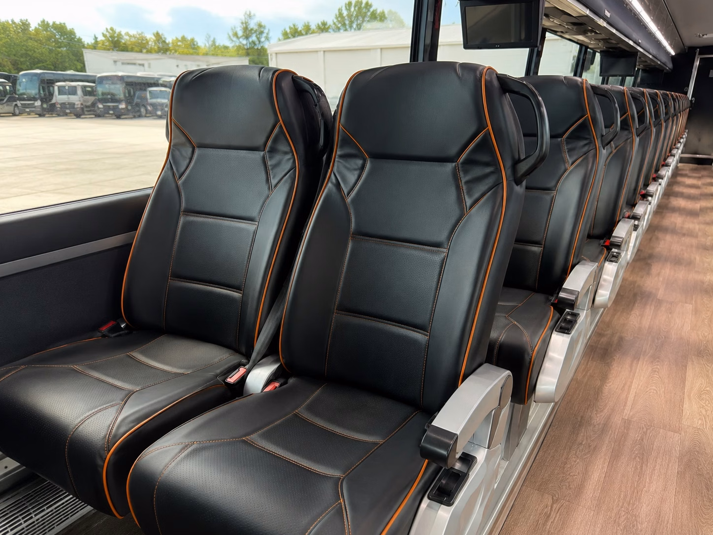 corporate and group tailgate transportation in ventura