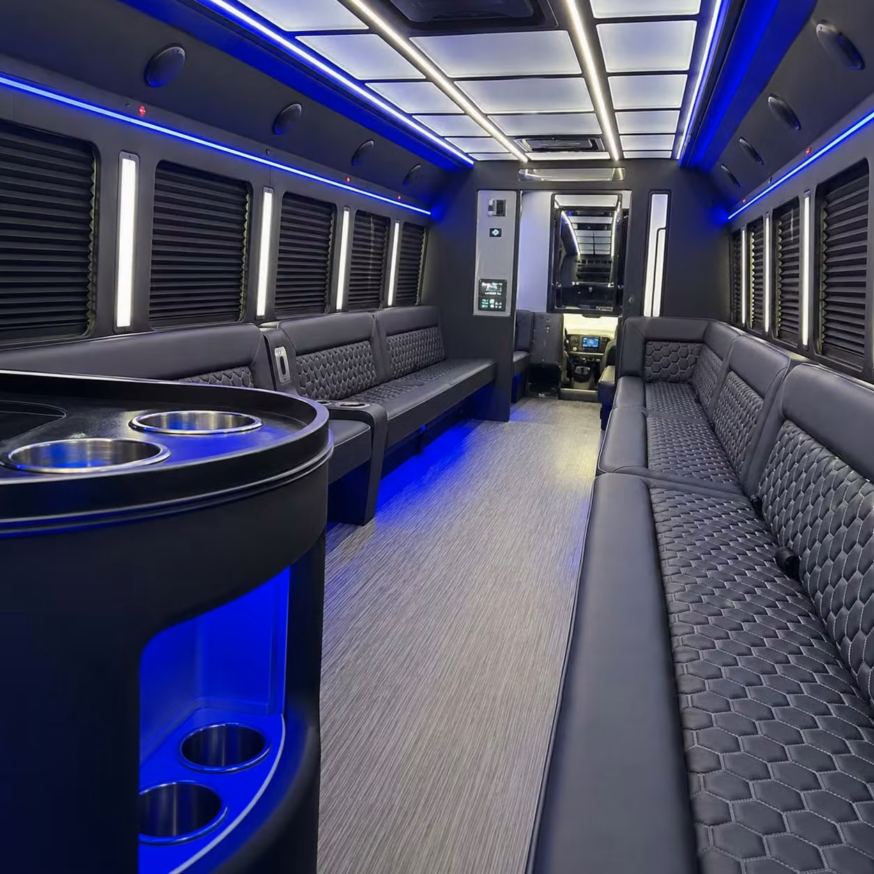 party buses for ventura prom night make the ride part of the celebration
