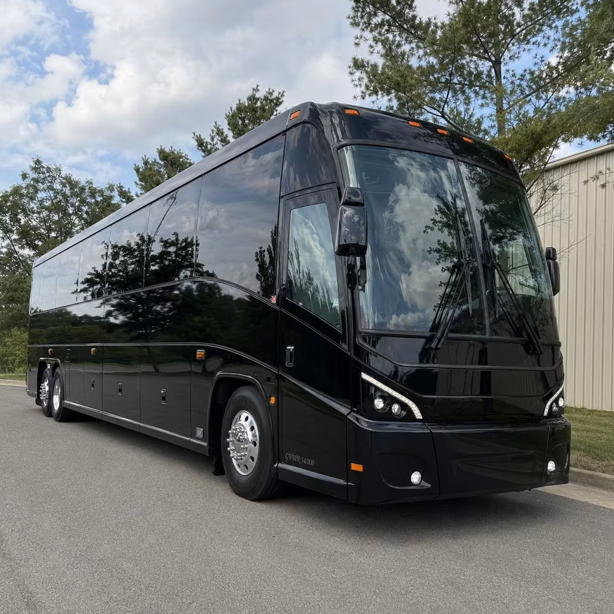 ventura long distance bus rentals