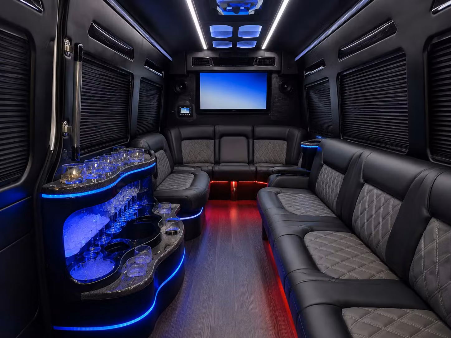 when your ventura wedding calls for a luxury arrival a sprinter van delivers