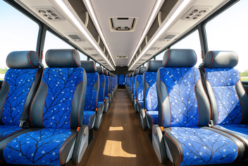 Ventura Charter Bus Inside