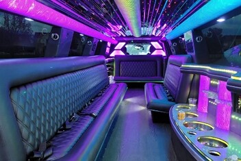 Ventura Limo Interior